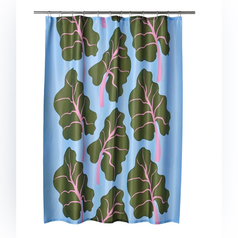 BNWOT IKEA x Marimekko BASTUA shower curtain